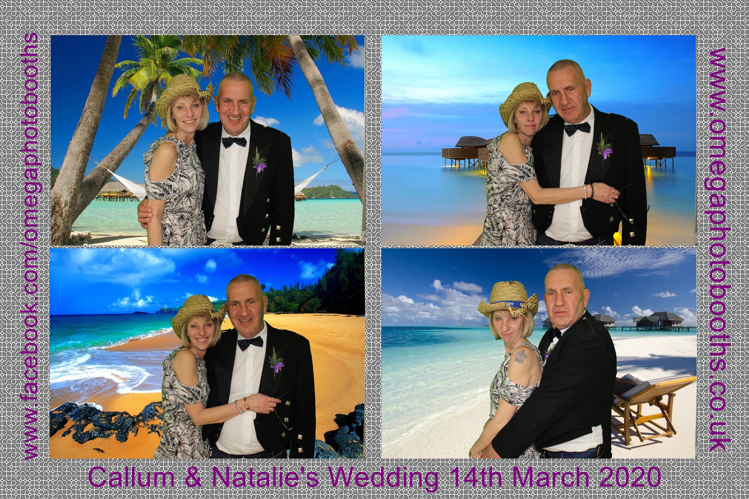 Callum and Natalie's Wedding | View more photos from the event at gallery.omegaphotobooths.co.uk/u/Omega-Photobooths/Callum-and-Natalies-Wedding